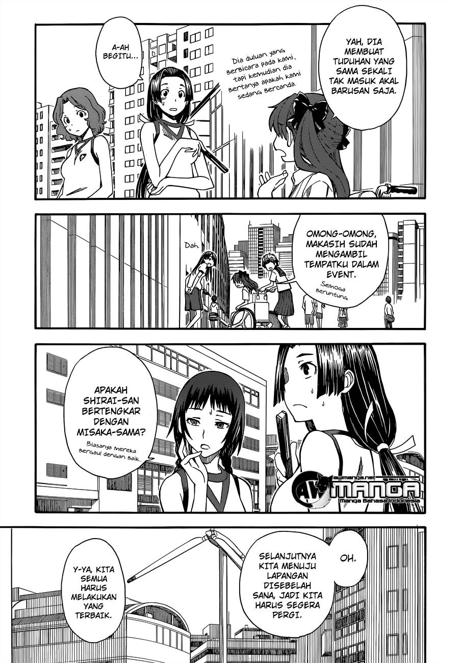 To Aru Kagaku no Railgun Chapter 49